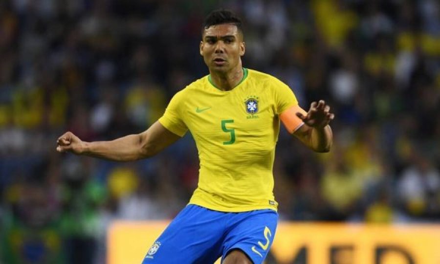 Casemiro mungon për Brazilin në kualifikueset e Botëror, shkaku i dhëmbit