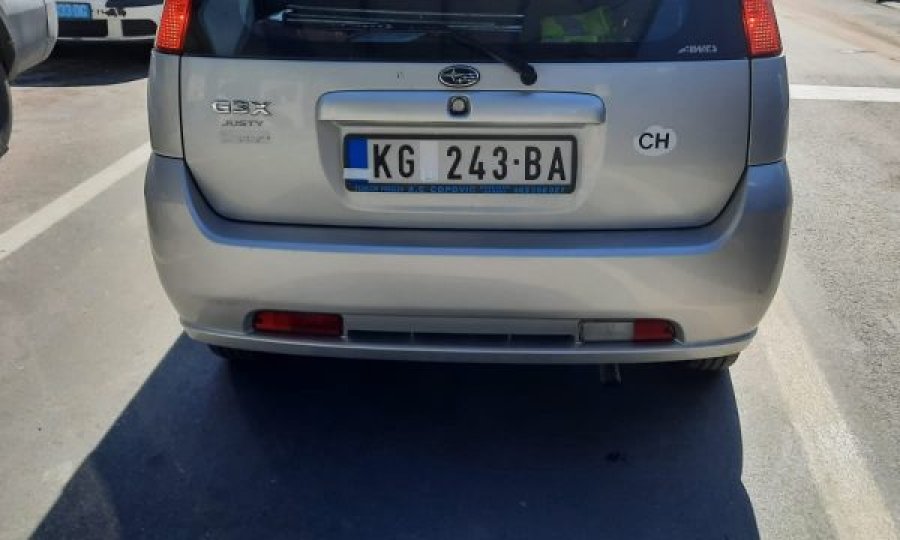 Marrëveshja për targa, MPB deri më tani lëshoi mbi 6 mijë tiketa ngjitëse