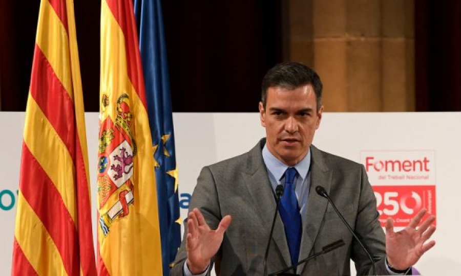 Sanchez: Spanja nuk mund të vazhdojë vetëm të 'ankohet' 