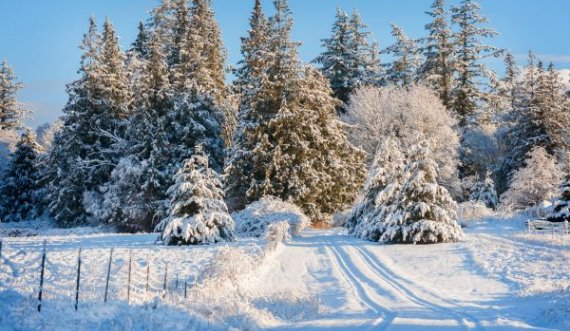 Rënie e temperaturave dhe borë, moti për sot dhe ditët e ardhshme