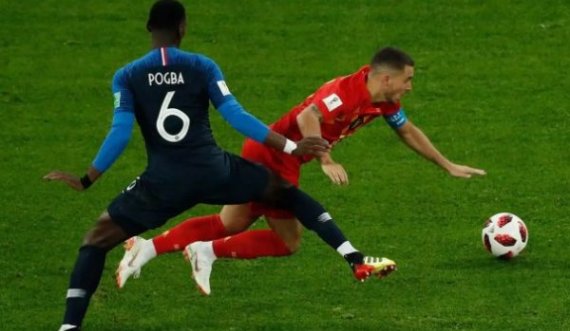 Belgjikë – Francë, në kërkim të finales së Ligës së Kombeve