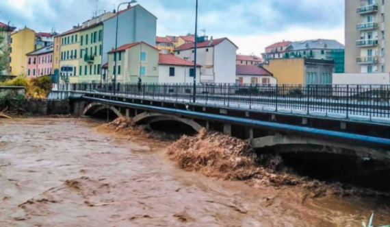 Shënohet rekord i reshjeve në veri të Italisë