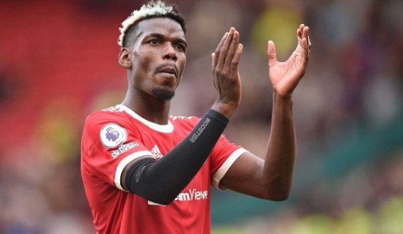 Pogba mund ta vazhdojë kontratën me Man Utd