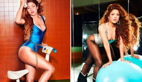 Shakira “elektrizon” fansat, këngëtarja tregon linjat trupore s*ksi nga palestra