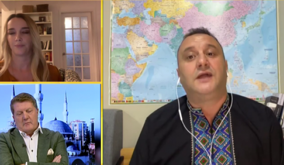 “Ti katundar i Kosovës, je injorant”/ Sherr live në emision mes Zekës e Jazexhit: Turp që je profesor