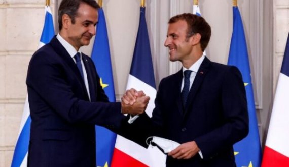 Përçarje brenda NATO-s, Franca do të ndihmojë Greqinë në rast sulmi ushtarak nga Turqia