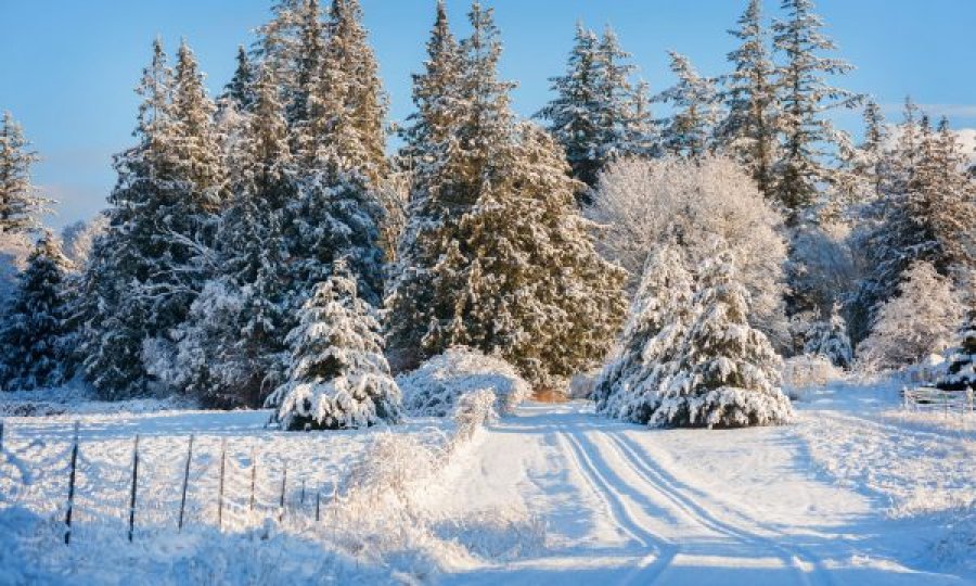 Rënie e temperaturave dhe borë, moti për sot dhe ditët e ardhshme