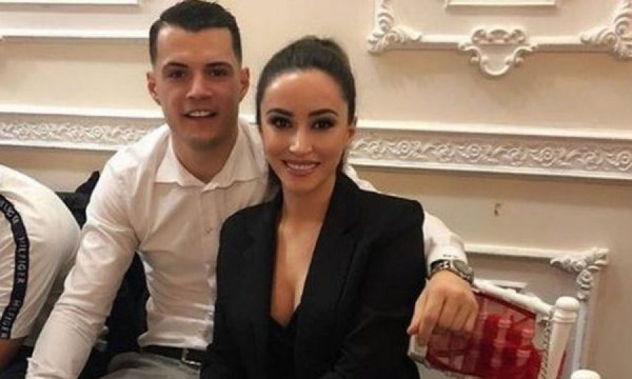 Vajza feston ditëlindjen, Granit Xhaka i bën dedikimin emocionues