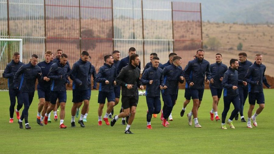 Kosova mbanë stërvitjen e fundit para udhëtimit në Suedi