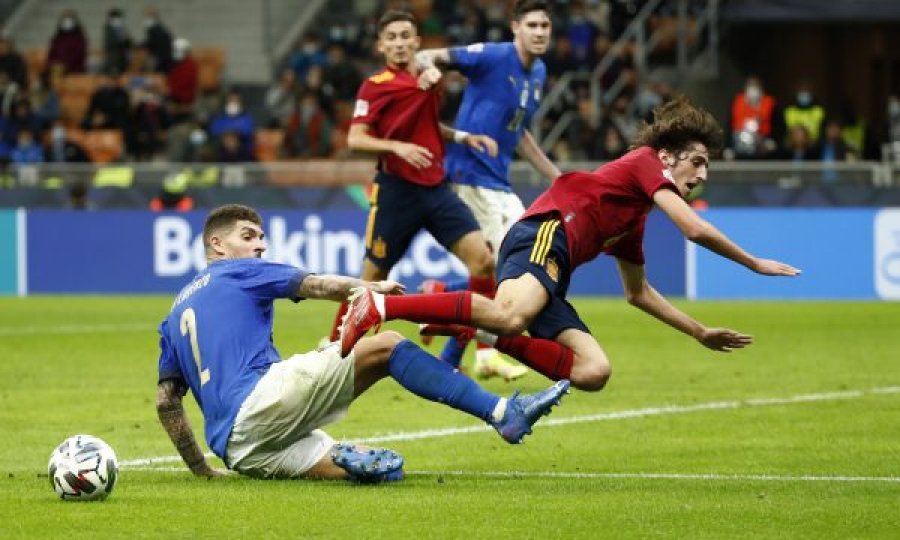 Mancini: Humbja ndaj Spanjës do t’i japë forcë Italisë