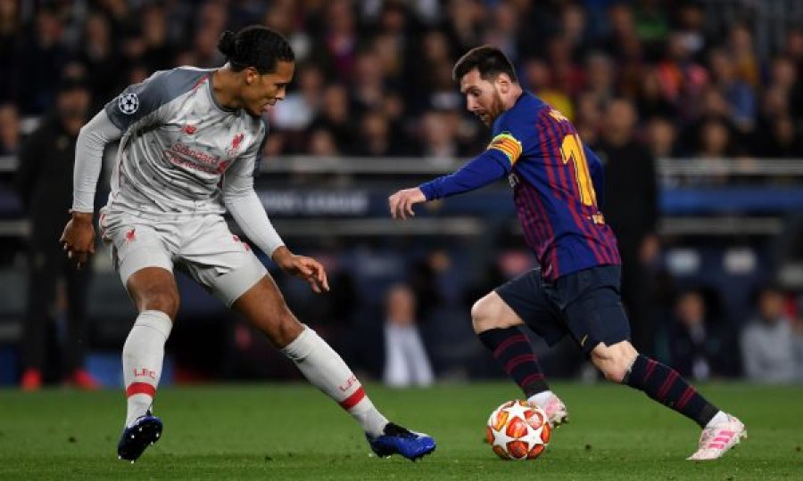 Van Dijk: Messi lojtari më i fortë me të cilin jam përballur