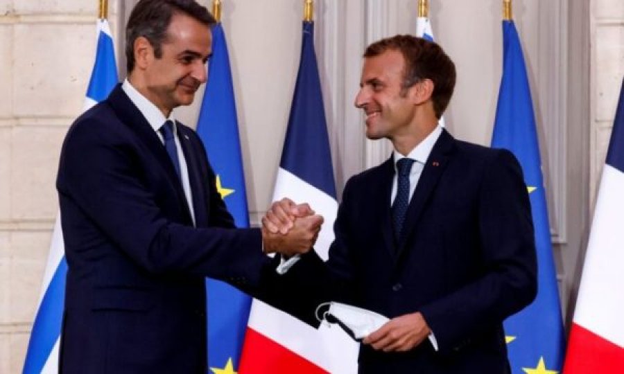 Përçarje brenda NATO-s, Franca do të ndihmojë Greqinë në rast sulmi ushtarak nga Turqia