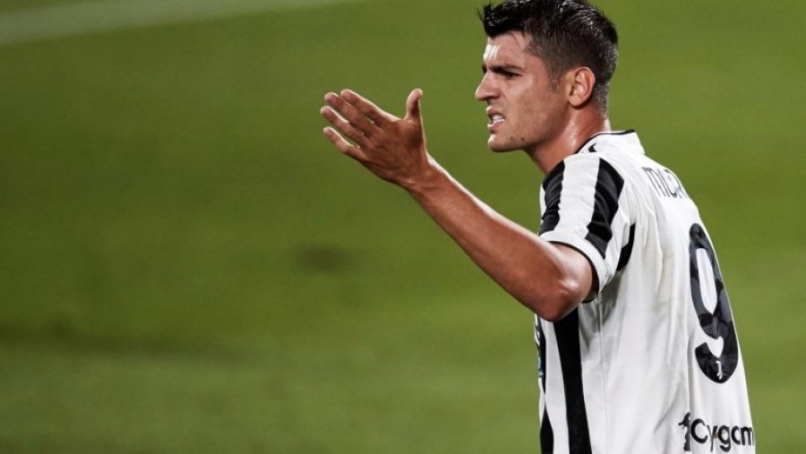 Morata shumë afër Barcelonës pasi Juve arriti marrëveshje me zëvendësuesin e spanjollit