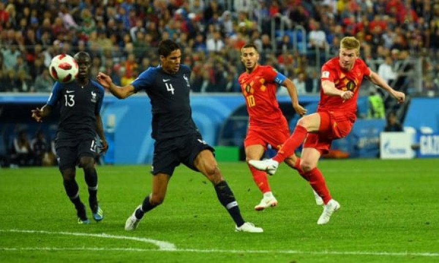 Franca dhe Belgjika luftojnë sonte për një vend në finalen e Ligës së Kombeve