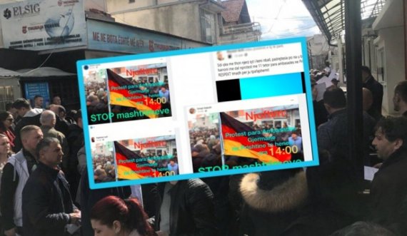 Paralajmërohet protestë për ditën e hënë para ambasadës së Gjermanisë, shkak ‘maltretimi’ me termine