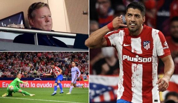 Nuk i ka kaluar inati, Suarez e thumbon Koemanin: “Njeri pa personalitet”