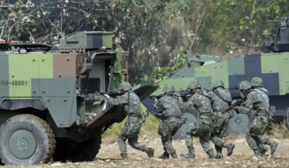 Një grup sekret i trajnuesve ushtarakë amerikanë ndodhen në Tajvan