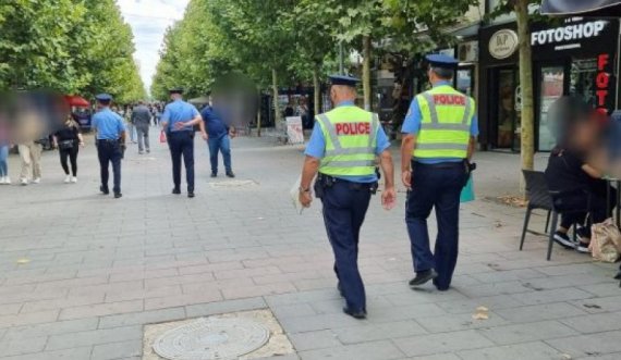 Policia shqipton mbi 400 gjoba për qytetarët që nuk respektuan masat antiCOVID