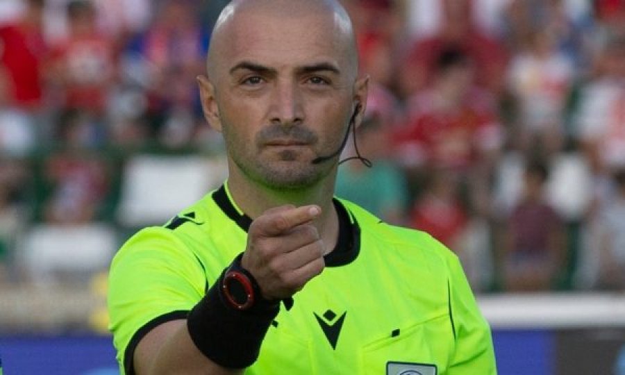 Gjyqtari kosovar Besfort Kasumi e drejton ndeshjen Irlanda U-21 – Luksemburgu U-21