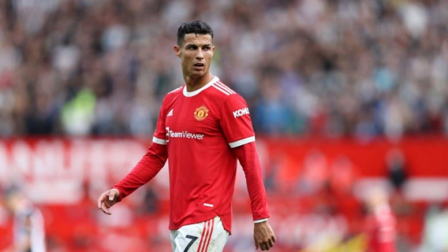 Tjetër gol nga Ronaldo, United në epërsi