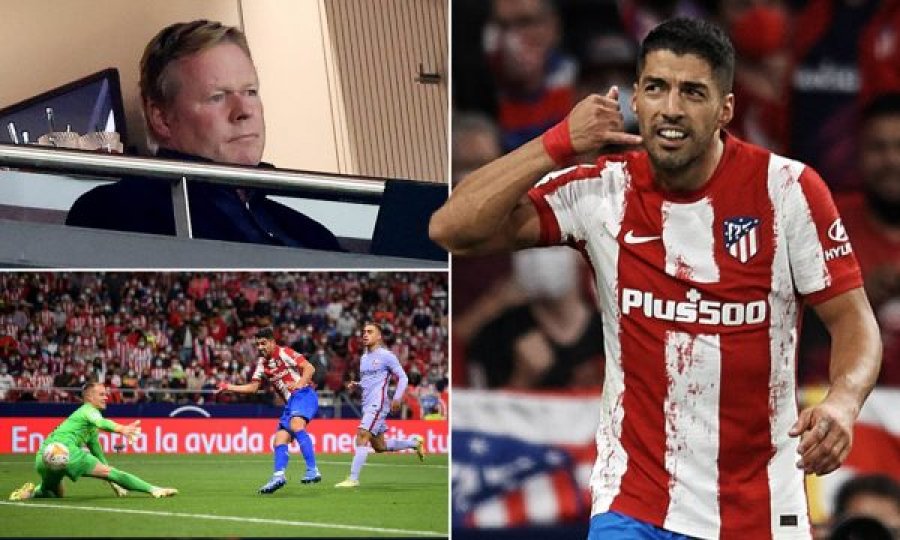 Nuk i ka kaluar inati, Suarez e thumbon Koemanin: “Njeri pa personalitet”