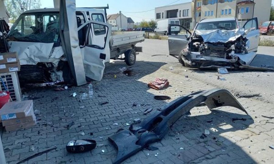  Polici në Podujevë bën akt heroik, i shpëton jetën personit të aksidentuar 