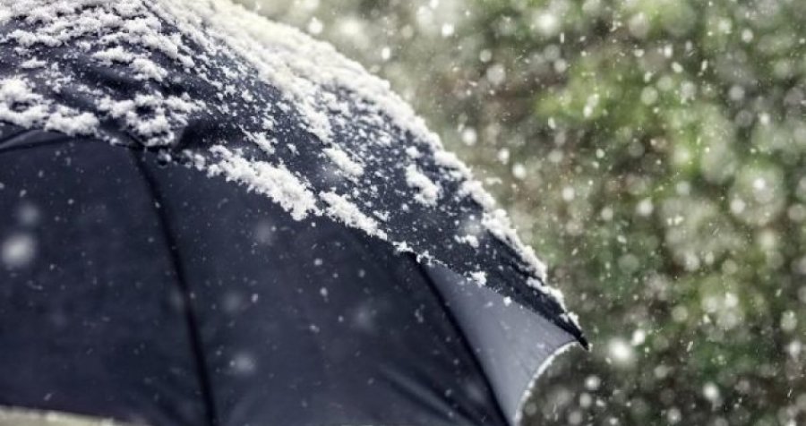 Në Ferizaj bie borë, shikoni pamjet