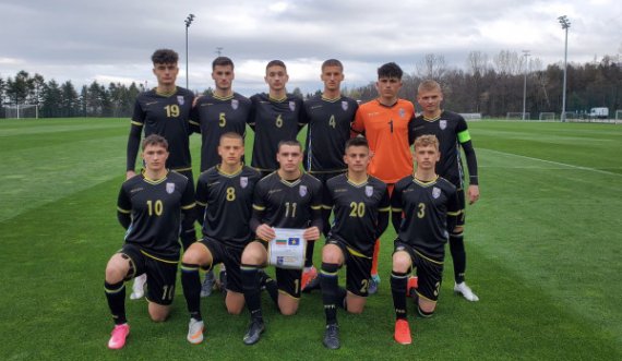 Sllovenia U17 – Kosova U17, përfundon pjesa e parë pa gola 