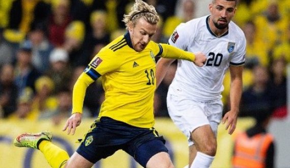 Suedia ka shënuar fitore të lehtë ndaj Kosovës