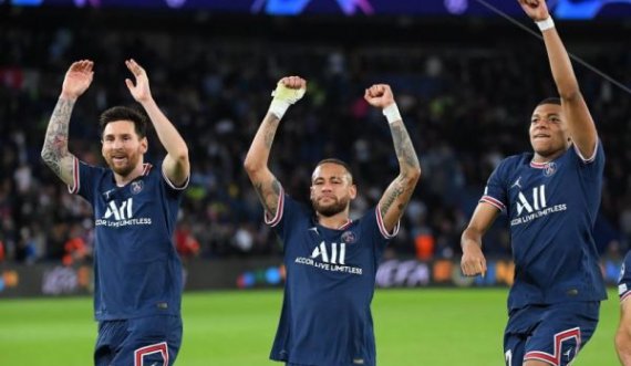  Messi i lumtur që Mbappe qëndroi në Paris 