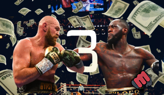 Zbulohen fondet,   shumat milionë7she që do ti fitojnë dy boksierët e peshave të rënda Tyson Fury – Deontay Wilder