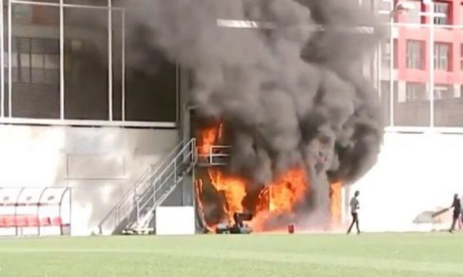 Merret vendimi final për ndeshjen me Anglinë pas zjarrit në fushën e Andorrës