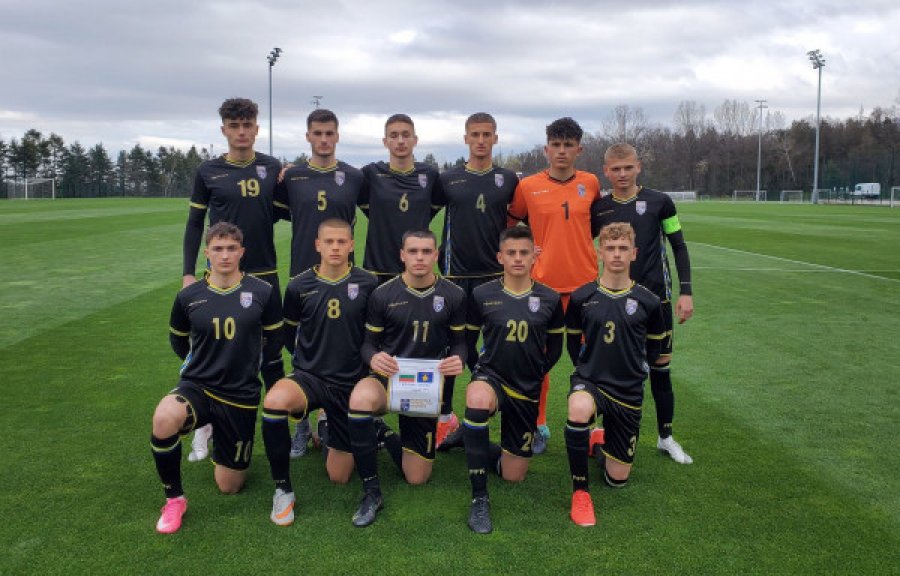 Sllovenia U17 – Kosova U17, përfundon pjesa e parë pa gola 