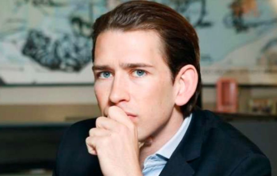 Sebastian Kurtz jep dorëheqje nga pozita e kancelarit austriak