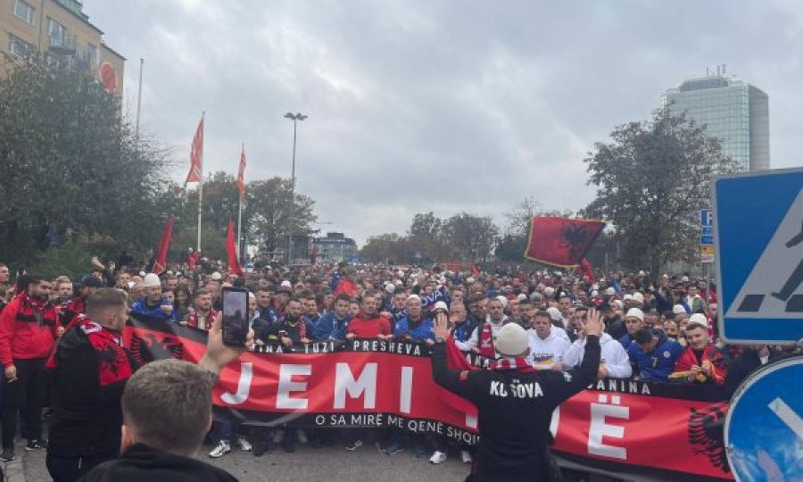 Kryetari i Dardanëve: Sonte rreth 7 mijë dardanë në stadiumin suedez