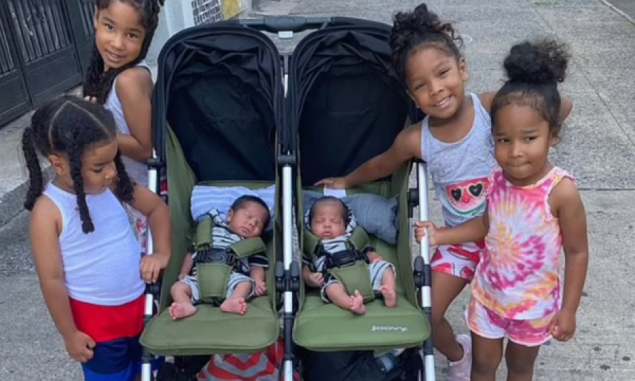  Amerikania lind binjakë për herë të tretë – 6 fëmijë për 5 vjet 