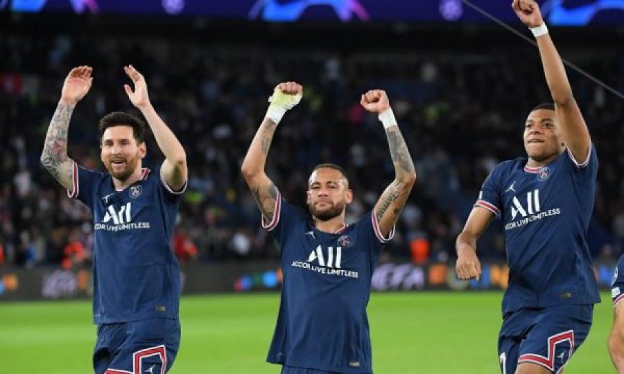  Messi i lumtur që Mbappe qëndroi në Paris 