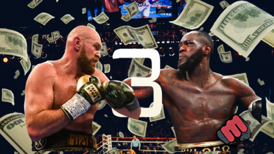 Zbulohen fondet,   shumat milionë7she që do ti fitojnë dy boksierët e peshave të rënda Tyson Fury – Deontay Wilder