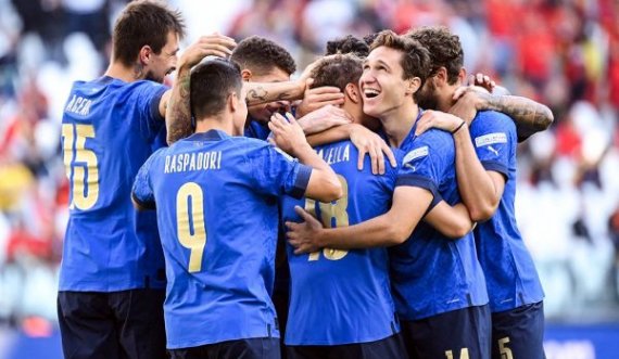 Italia e mposht Belgjikën për ta fituar vendin e tretë në Ligën e Kombeve