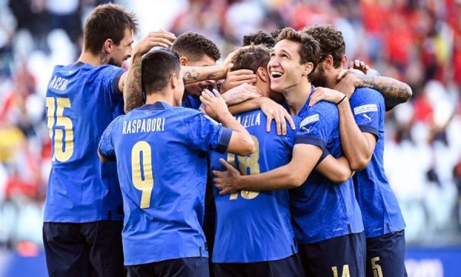 Italia e mposht Belgjikën për ta fituar vendin e tretë në Ligën e Kombeve