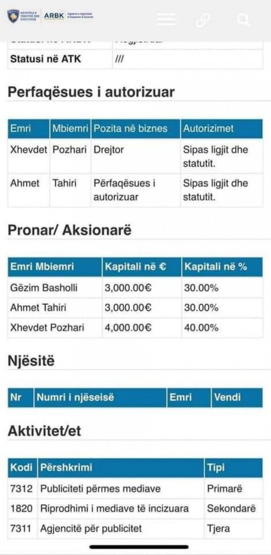 Kosova sot