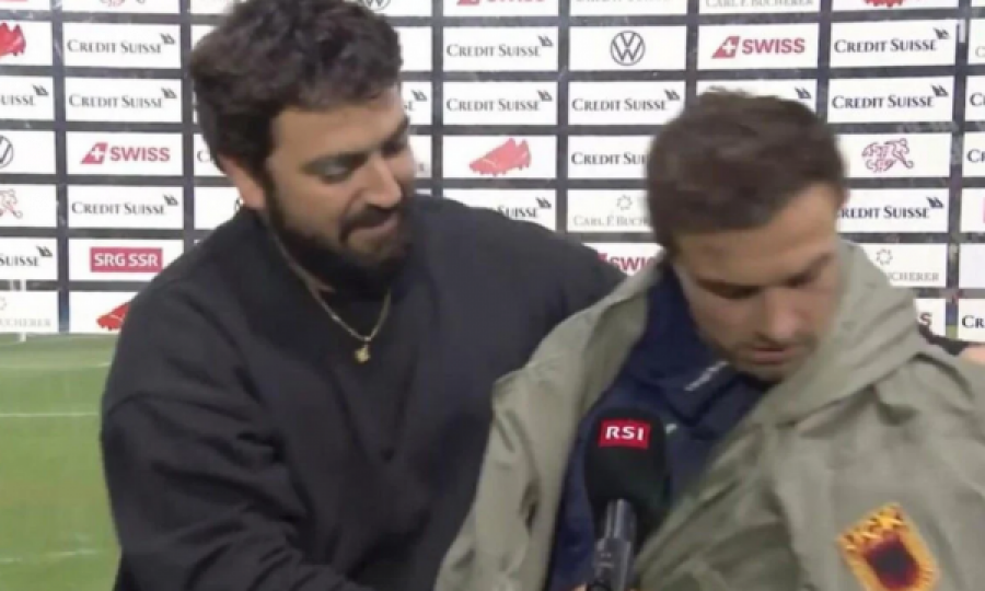 Merret në pyetje dhe i ndalohet hyrja në stadium tifozit i cili ia vuri Shaqirit mbi supe xhaketën e UÇK-së