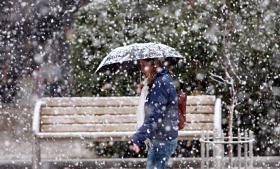 Këtë ditë priten reshje të borës në Kosovë