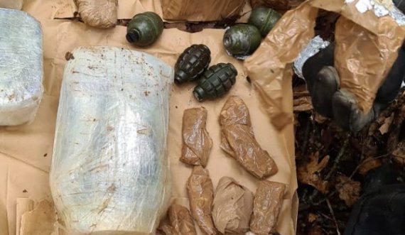 Arrestimi i pesë personave për terrorizëm, policia konfiskon arsenal armësh