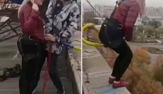 Nëna e tre fëmijëve vdes gjatë kërcimit me llastik në garën sportive amatore