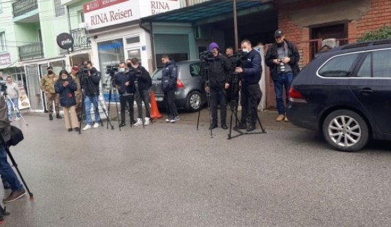  Dështon protesta para Ambasadës së Gjermanisë 