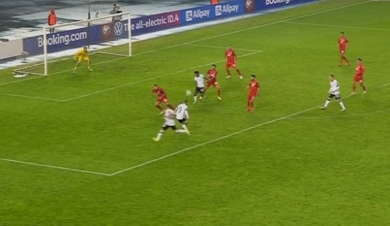 “Shpërthen” Werner, shënon dy gola për katër minuta