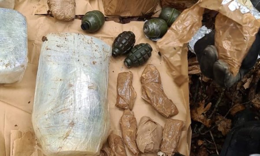 Arrestimi i pesë personave për terrorizëm, policia konfiskon arsenal armësh