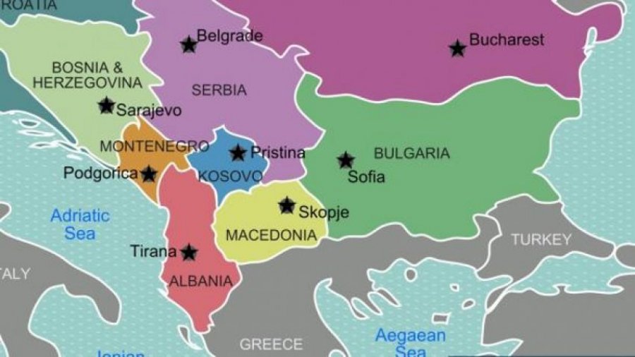 Ballkani, shqiptarët, turqit, grekët dhe sllavët!