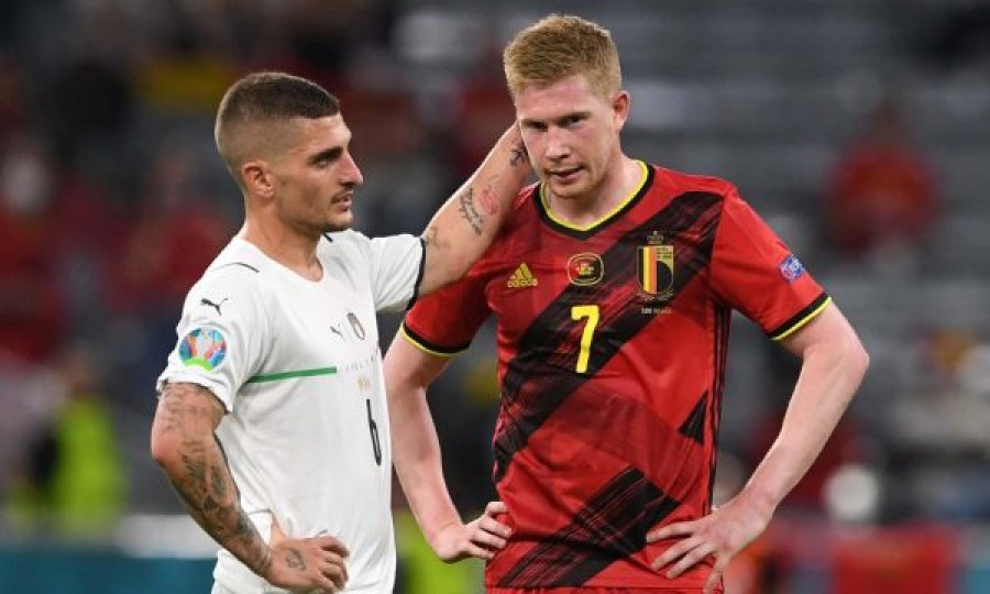  De Bruyne: Gjenerata e Artë e Belgjikës nuk mund të garojë me ekipe si Italia, Spanja dhe Franca 